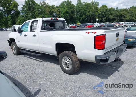 2015 Chevrolet Silverado 2500Hd Lt from USA, damaged, VIN 1GC2KVEG5FZ113873